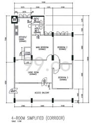 Blk 124 Eunos Spring (Bedok), HDB 4 Rooms #557347521